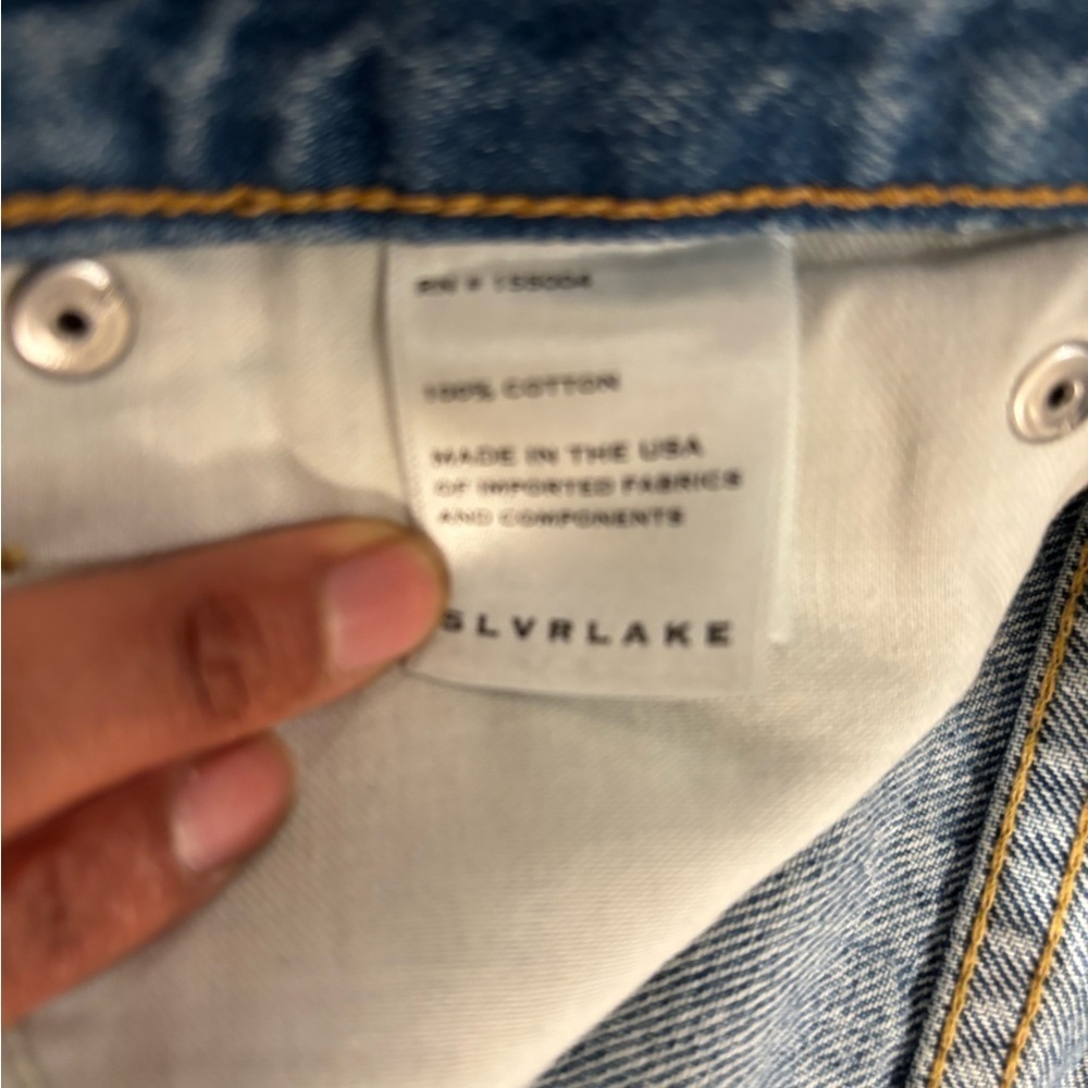 SLVRLKE premium denim size 28 - Picture 4 of 12